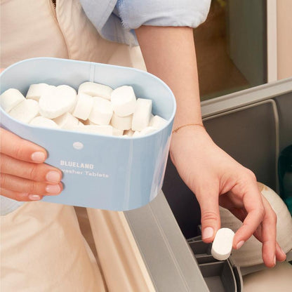 Natural Dishwasher Tablets, Plastic-Free Plant-Based Eco-Friendly Dish Soap