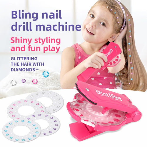Makeup Toy Rhinestone Machine