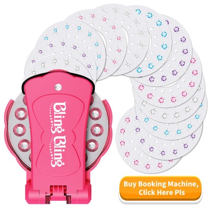 Makeup Toy Rhinestone Machine