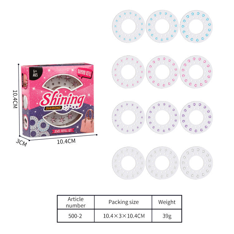 Makeup Toy Rhinestone Machine