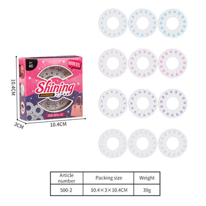 Makeup Toy Rhinestone Machine