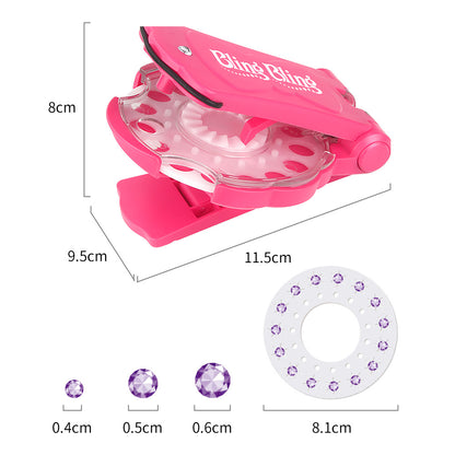 Makeup Toy Rhinestone Machine
