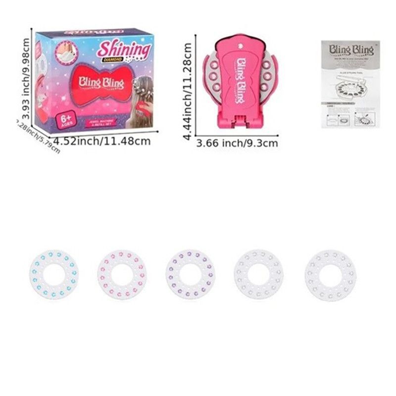 Makeup Toy Rhinestone Machine